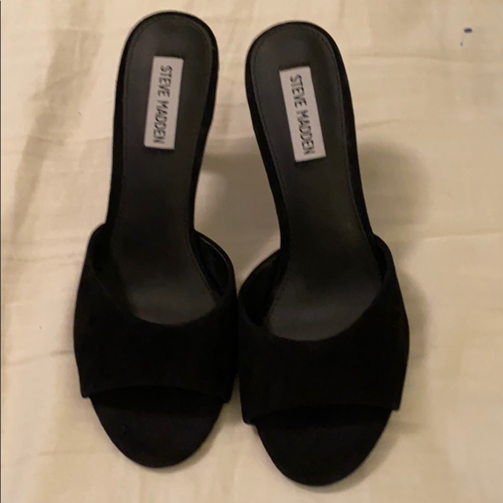Black Swede shoes
